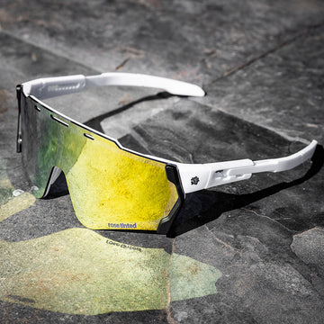 Pace Sunglasses | White MagFrame | Photochromic