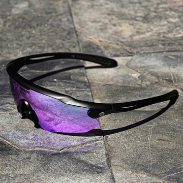 Surge Sunglasses | Black Frame | Mirror