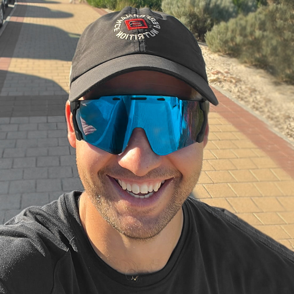 Pace Sunglasses | Black MagFrame | Mirror Lens