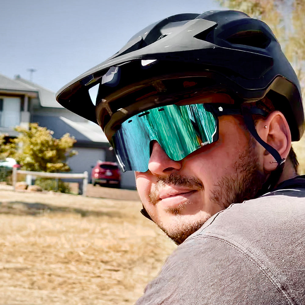 Pace Sunglasses | Black MagFrame | Photochromic Lens